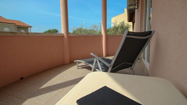 Apartment (David A4+1 nr.2) | Terrace/patio - David (Novigrad)
