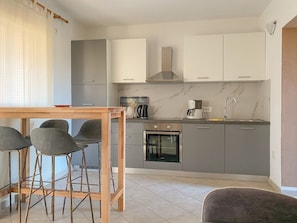 Apartment (David A2+1 nr.1) | Private kitchen | Fridge, oven, stovetop, dishwasher - David (Novigrad)