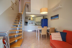 Apartment, Balcony | Living area | Flat-screen TV - Denis (Novigrad)