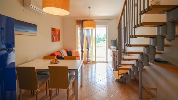Apartment, Balcony | Private kitchen - Denis (Novigrad)