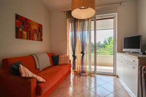 Apartment, Balcony | Living room | Flat-screen TV - Denis (Novigrad)