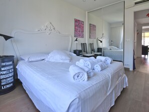 1 bedroom, iron/ironing board, WiFi, bed sheets