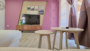 Apartment (2) | Living area - Doris (Novigrad)