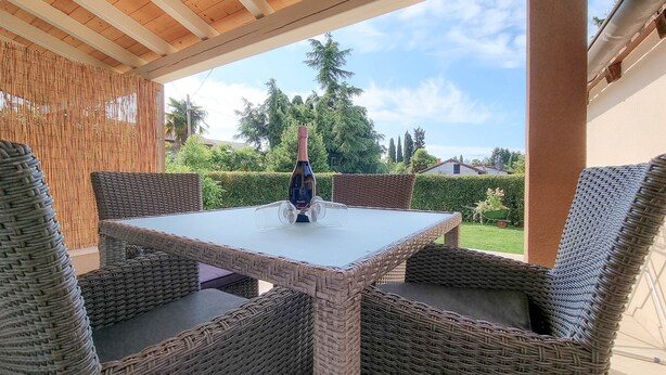 Apartment (2) | Terrace/patio - Doris (Novigrad)
