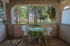 Lägenhet (A2) | Terrass/Patio