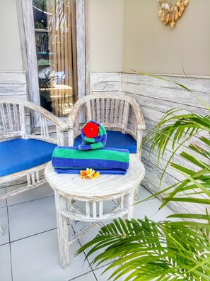 Terrasse/patio