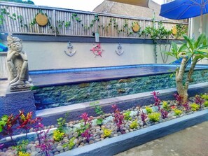 Property grounds - Naturale Guest House (Lembongan Island)