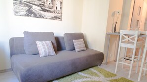 Standard Studio | Living room - Apartament Aleja Fontann (Szczecin)
