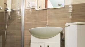 Standard Studio | Bathroom - Apartament Aleja Fontann (Szczecin)