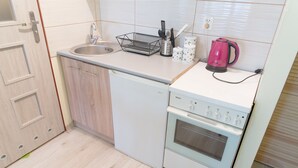 Standard Studio | Private kitchen - Apartament Aleja Fontann (Szczecin)