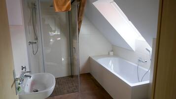 Dusche, Handtücher