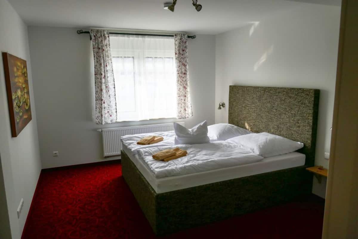 1 chambre, literie hypoallergénique, Wi-Fi gratuit