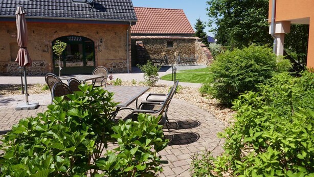 Courtyard - Ferienhof Radlerslust (Senftenberg)