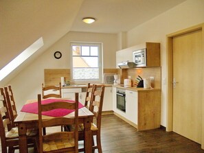In-room dining - Ferienhof Radlerslust (Senftenberg)