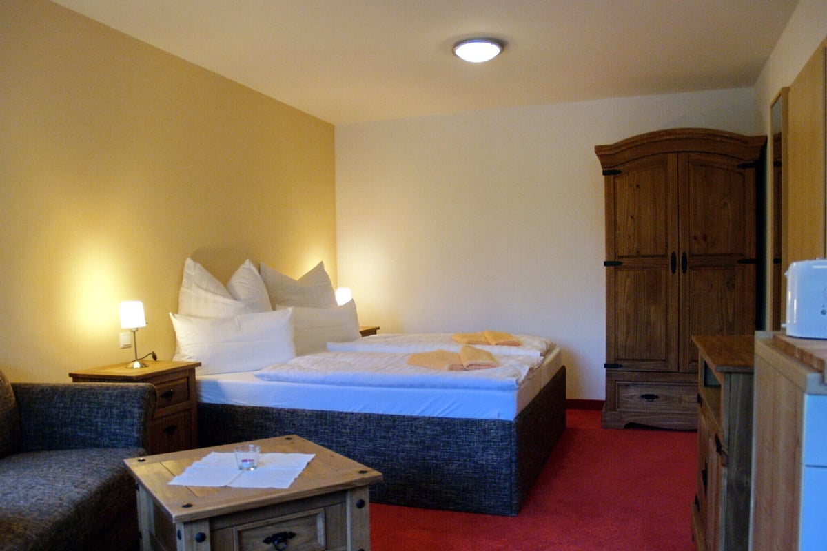 1 chambre, literie hypoallergénique, Wi-Fi gratuit