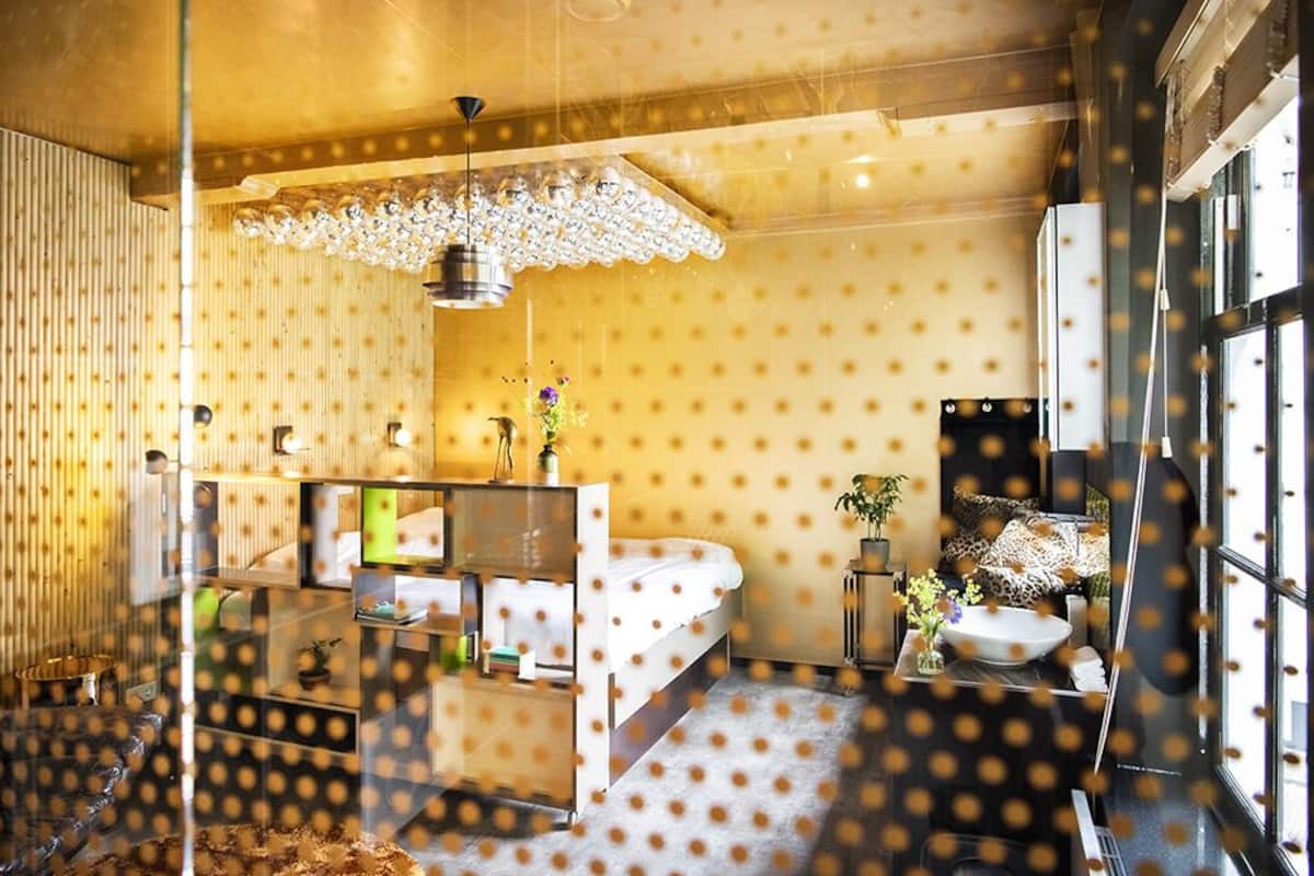 Honeymoon tweepersoonskamer (Kamer 4) | Individueel gedecoreerd, individueel gemeubileerd, gratis wifi