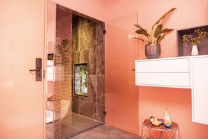 Habitación exclusiva doble (Kamer 3) | Decoración individual, mobiliario individual, wifi gratis