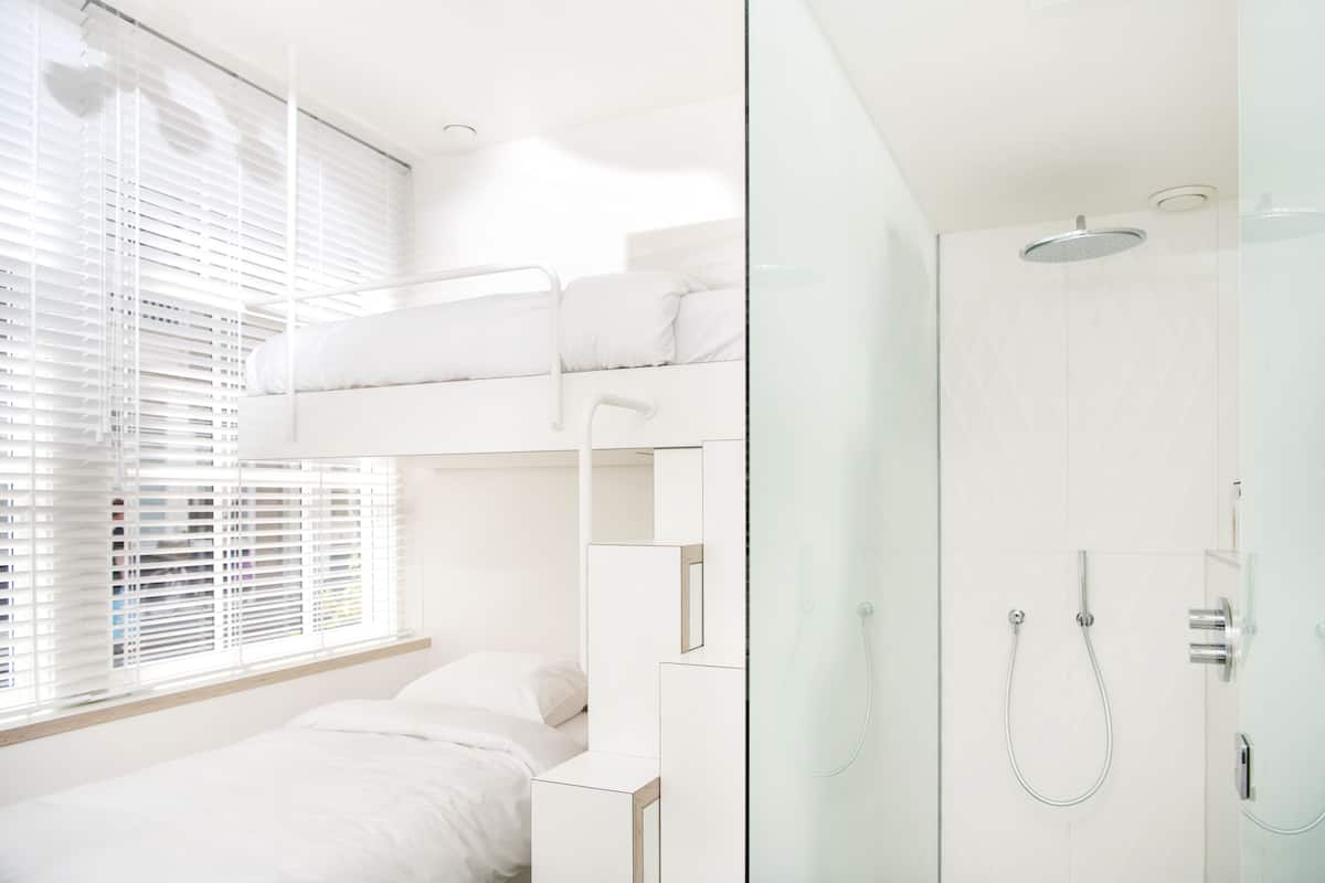 budget twin room (Room1) | Individueel gedecoreerd, individueel gemeubileerd, gratis wifi