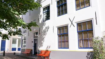 Voorkant van accommodatie