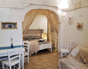 1 Schlafzimmer, Bügeleisen/Bügelbrett, kostenloses WLAN, Bettwäsche