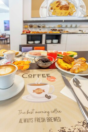 Repas de petit déjeuner