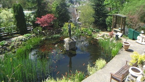 Garden - Beautiful Holiday Apartment in a Villa in Adenau (Adenau)