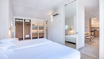 Villa, 2 habitaciones, terraza | 2 dormitorios, caja fuerte, espacio para trabajar con un portátil