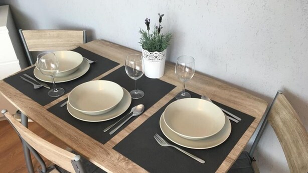 Apartment | In-room dining - Apartament Dana II (Szczecin)