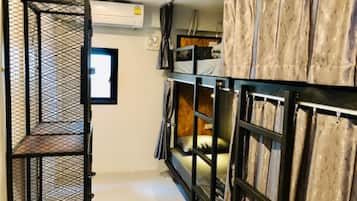 Mixed Dormitory Room | Ingyenes wifi és ágynemű