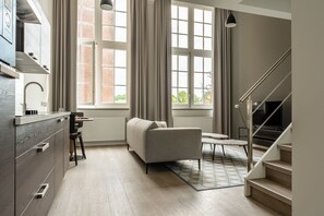 Premium Suite, Kitchen (2) | View from room