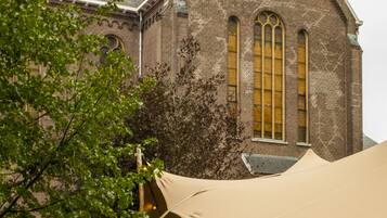 Terrein van de accommodatie
