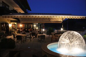 Terrace/patio - Hotel Ferienwohnungen Gabriel (Keutschach am See)
