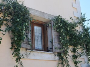 Exterior detail - For Digital Nomads, Retired people, families, with private pool, view, beaches. (Rethymnon, Crete)