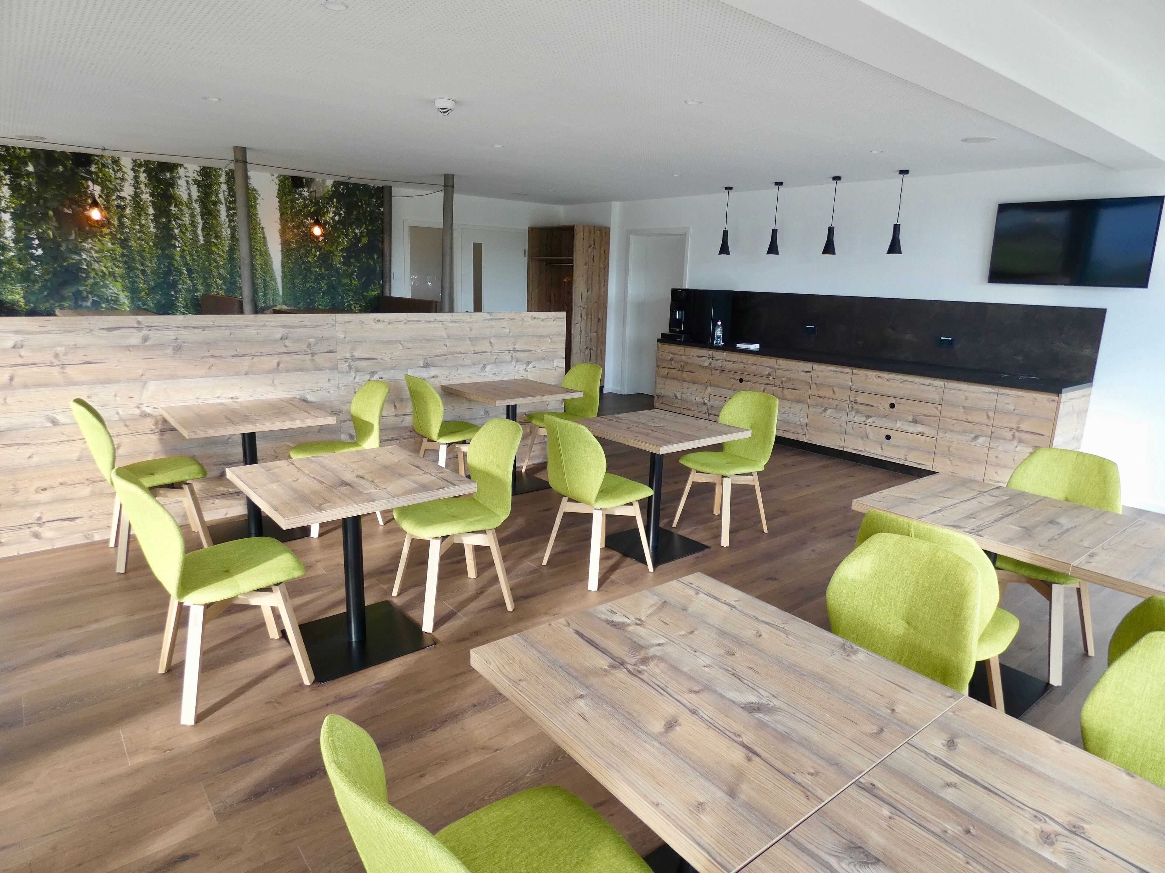 Daily buffet breakfast (EUR 12 per person)