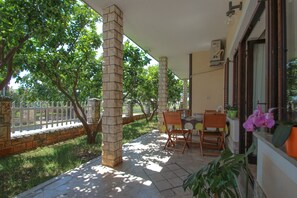 Appartement (A4) | Terrasse/patio