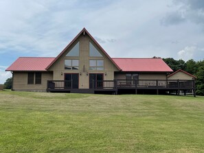 Exterior - CR09-Log Home w amazing views! A/C! Dolly Sods Nearby! (Dryfork)