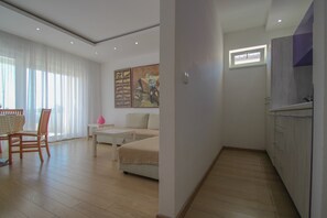 Appartement, balcon (6) | Coin séjour | Télévision à écran plat