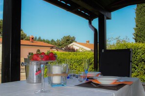 Terraza o patio
