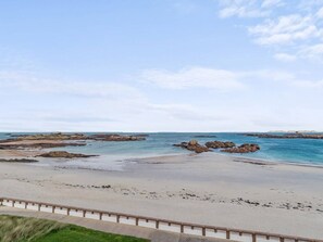 Accommodatie ligt op het strand