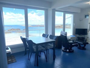 Interior - 2-bedroom duplex beachfront with parking in Trégastel (Trégastel)
