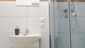 Deluxe-Doppelzimmer | Badezimmer