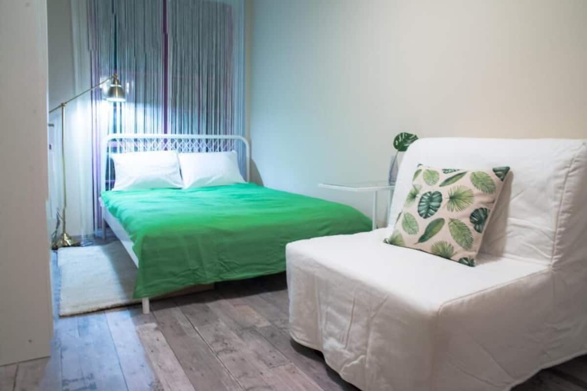 Quarto triplo luxo | Ferros/tábuas de passar roupa, Wi-Fi de cortesia, roupa de cama