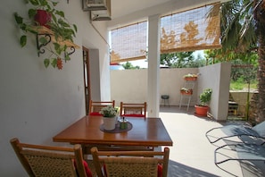 Terraza o patio