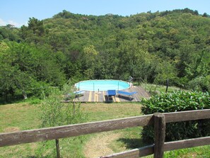 Seasonal outdoor pool