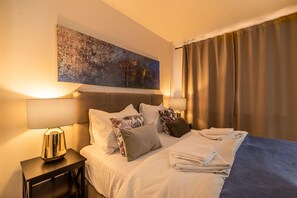 1 Schlafzimmer, Bügeleisen/Bügelbrett, kostenloses WLAN, Bettwäsche