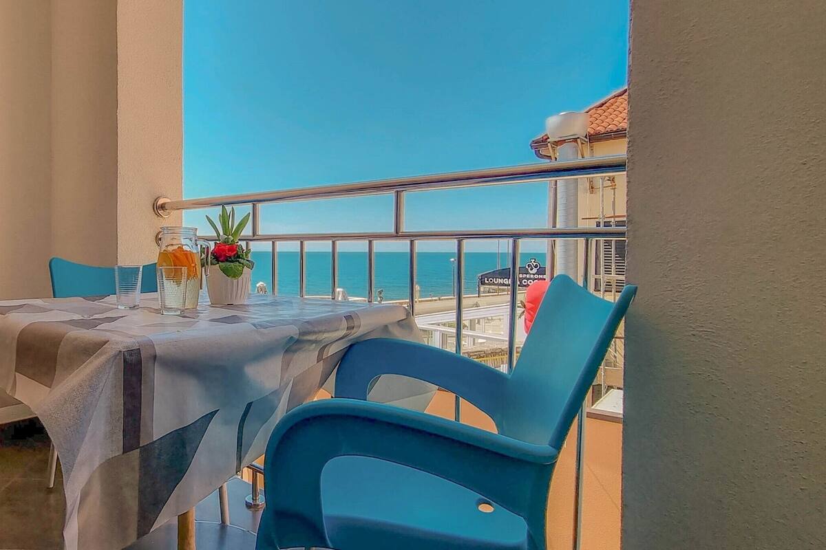 Apartment, Sea View (Libera A2 nr.1) | Balcony