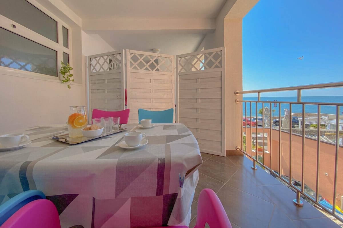 Apartment, 2 Bedrooms (Libera A4+1 nr.3) | Balcony