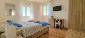 Departamento, vista al mar (Libera A2 nr.1) | Wifi gratis y ropa de cama