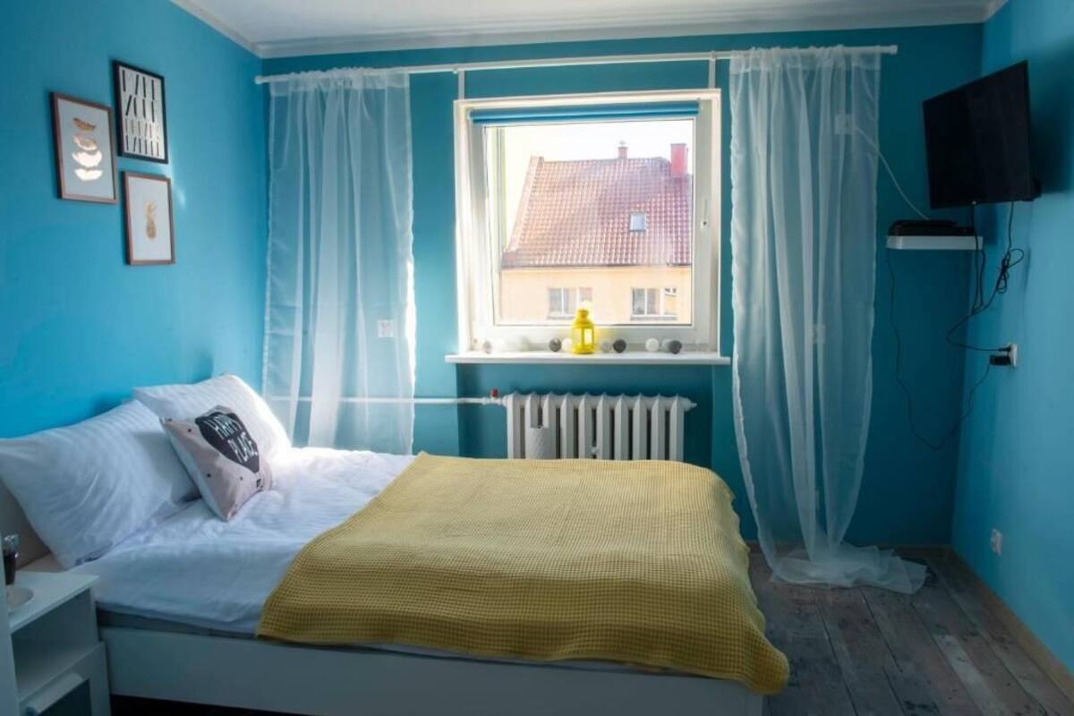 Chambre Double Supérieure | Fer et planche à repasser, Wi-Fi gratuit, draps fournis