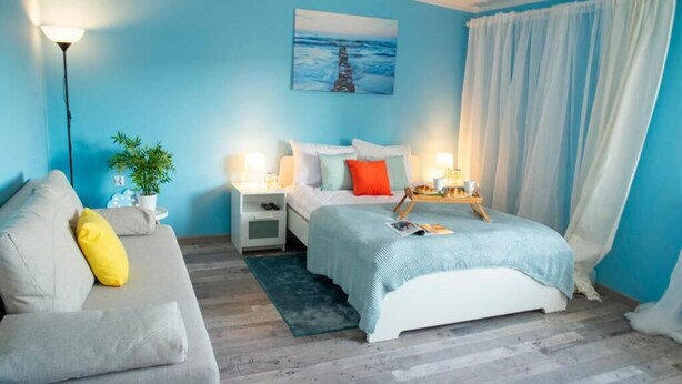 Living area - Catedral Rooms (Szczecin)